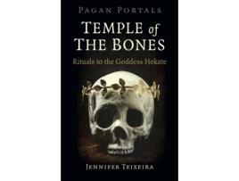 Livro pagan portals - temple of the bones de jennifer teixeira (inglês)