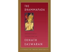 Livro the dhammapada de eknath easwaran (inglês)