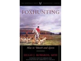 Livro foxhunting de robards, mfh, hugh j. (inglês)