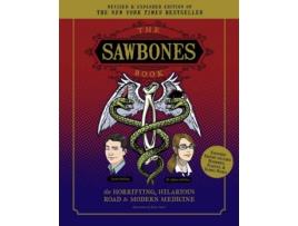 Livro sawbones book de sydnee mcelroy,justin mcelroy (inglês)