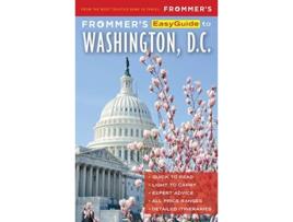 Livro frommer's easyguide to washington, d.c. de jess moss,kaeli conforti (inglês)
