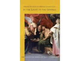 Livro deeper secrets of human evolution in light of the gospels de rudolf steiner (inglês)