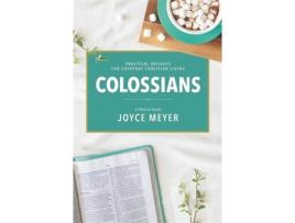 Livro colossians: a biblical study de joyce meyer (inglês)