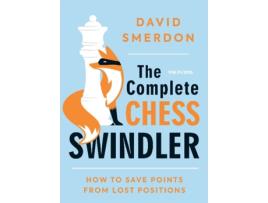 Livro the complete chess swindler de david smerdon (inglês)