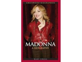 Livro Madonna de Mary Cross (Inglês)