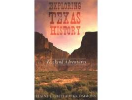 Livro exploring texas history de elaine l. galit,vikk simmons (inglês)