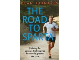 Livro the road to sparta de dean (author) karnazes (inglês)