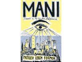 Livro mani de patrick leigh fermor (inglês)