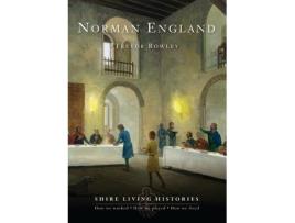 Livro norman england de trevor rowley (inglês)