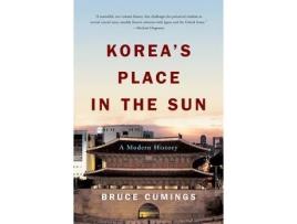 Livro korea's place in the sun de bruce (university of chicago) cumings (inglês)