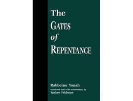 Livro the gates of repentance de rabbeinu yonah (inglês)