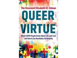 Livro queer virtue de rev elizabeth m. edman (inglês)