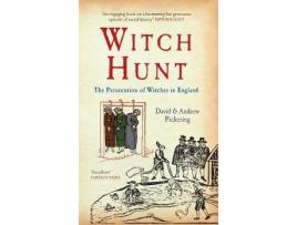 Livro witch hunt de david pickering,andrew pickering (inglês)