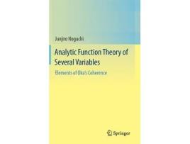 Livro analytic function theory of several variables de junjiro noguchi (inglês)