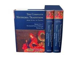 Livro the complete nyingma tradition from sutra to tantra, books 15 to 17 de choying tobden dorje (inglês)