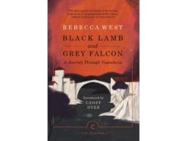 Livro black lamb and grey falcon de rebecca west (inglês)