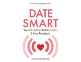 Livro date smart de dr. carla marie manly (inglês)