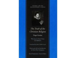 Livro truth of the christian religion de hugo grotius (inglês)