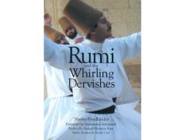 Livro rumi and the whirling dervishes de shems friedlander (inglês)