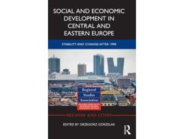 Livro social and economic development in central and eastern europe de edited by grzegorz gorzelak (inglês)