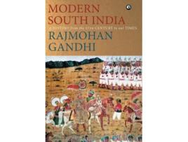 Livro modern south india de rajmohan gandhi (inglês)