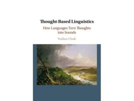Livro thought-based linguistics de chafe, wallace l. (university of california, santa barbara) (inglês)