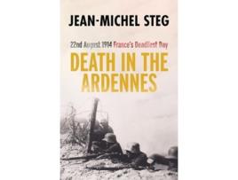 Livro death in the ardennes de jean-michel steg (inglês)