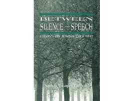 Livro between silence and speech de nathan t. lopes cardozo (inglês)