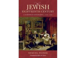 Livro the jewish eighteenth century de shmuel feiner (inglês)