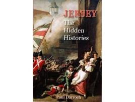 Livro jersey: the hidden histories de paul darroch (inglês)