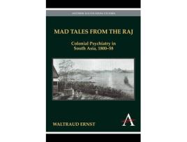 Livro mad tales from the raj de waltraud ernst (inglês)