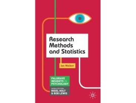 Livro research methods and statistics de ian walker (inglês)