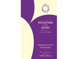 Livro reflections for advent 2016 de joanna collicutt,steven croft,samuel wells (inglês)