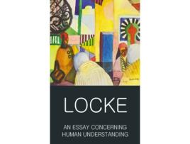 Livro an essay concerning human understanding de john locke (inglês)