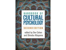 Livro handbook of cultural psychology de edited by dov cohen edited by shinobu kitayama (inglês)