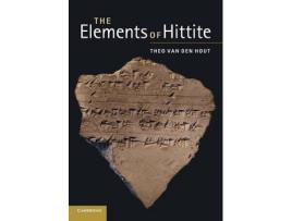 Livro the elements of hittite de theo (university of chicago) van den hout (inglês)