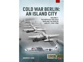 Livro cold war berlin de andrew long (inglês)