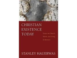 Livro christian existence today de stanley hauerwas (inglês)