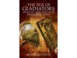 Livro the age of gladiators de rupert matthews (inglês)