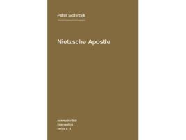 Livro nietzsche apostle de peter (staatliche hochschule fuer gestaltung karlsruhe) sloterdijk (inglês)