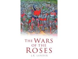 Livro the wars of the roses de j r lander (inglês)