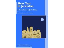 Livro next year in jerusalem de leonard j. greenspoon (inglês)