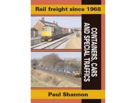 Livro rail freight since 1968 de paul shannon (inglês)