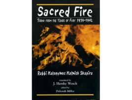 Livro sacred fire de kalonymus kalmish shapira (inglês)