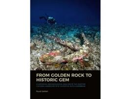 Livro from golden rock to historic gem de ruud stelten (inglês)