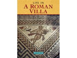 Livro life in a roman villa de brian williams,brenda williams (inglês)