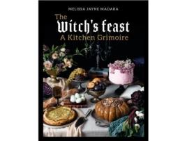 Livro the witch's feast de melissa madara (inglês)