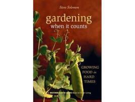 Livro gardening when it counts de steve solomon (inglês)