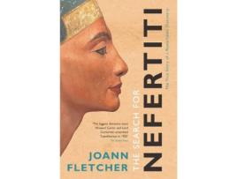 Livro the search for nefertiti de joann fletcher (inglês)