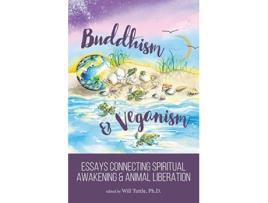 Livro buddhism and veganism de edited by will tuttle (inglês)